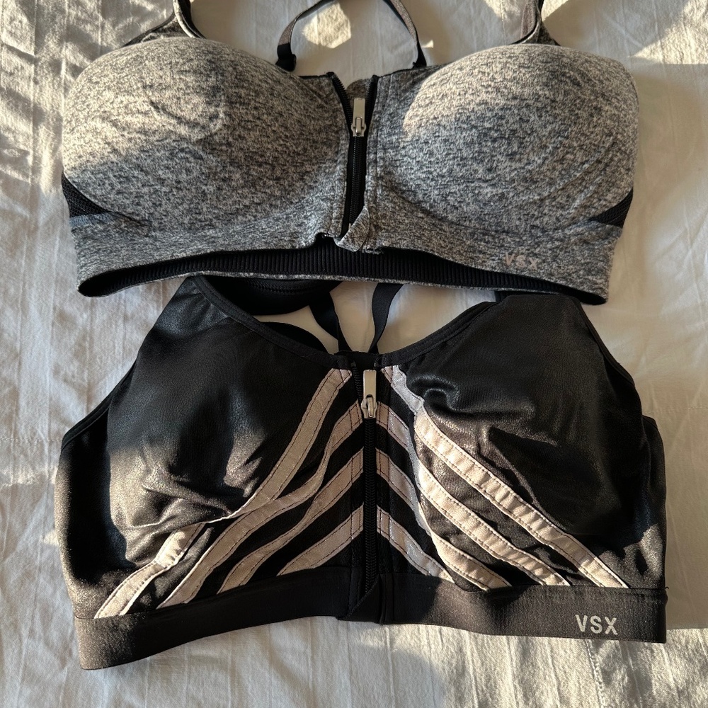 Bundle of 2 Victoria secret bras size 34C
